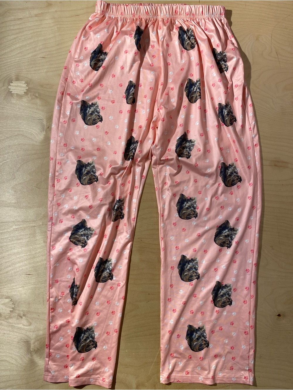 Pet Face Pajama Pants 3XL (Y)